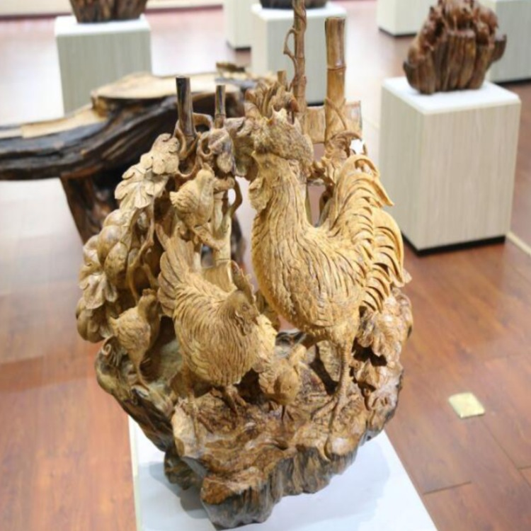 北沉香摆件