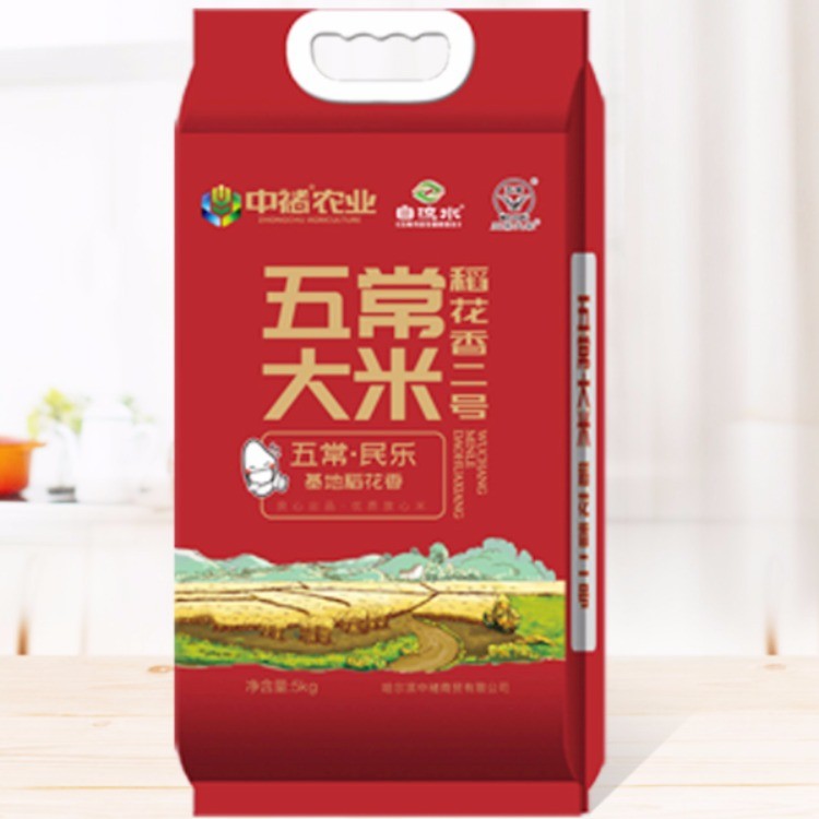 中褚五常大米