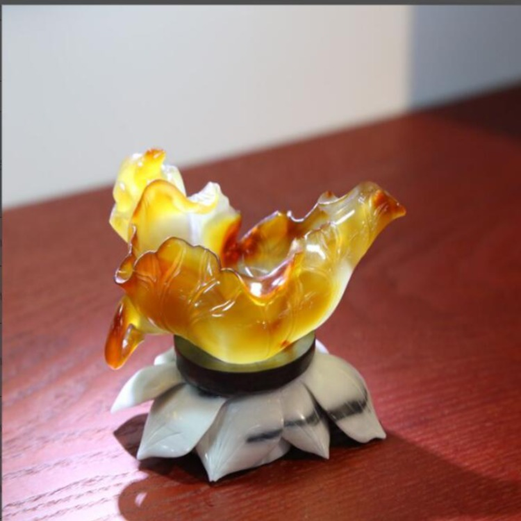 玛瑙摆件