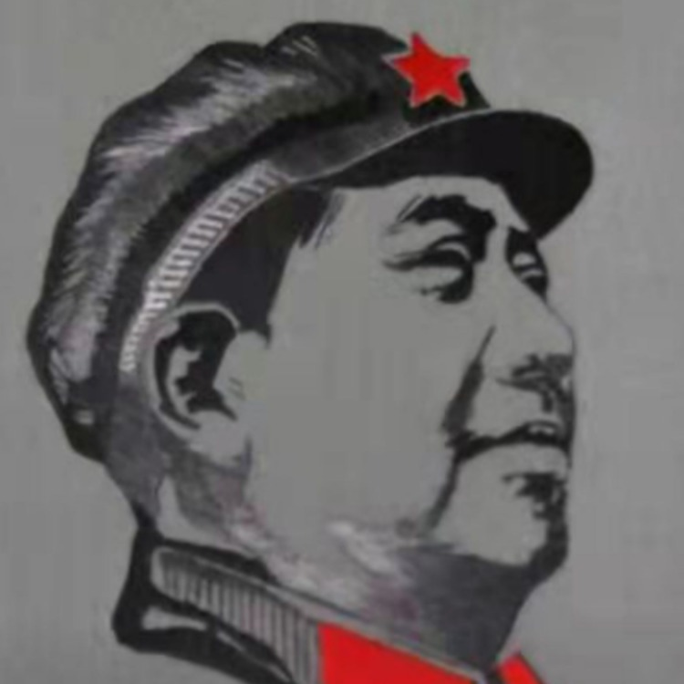 主席双面绣