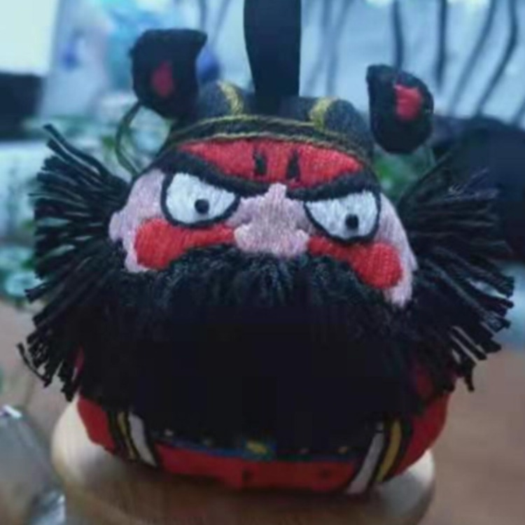 钟馗车摆