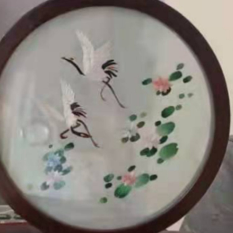 双面绣桌摆