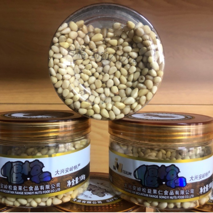 偃松仁（精选100g✖6罐）