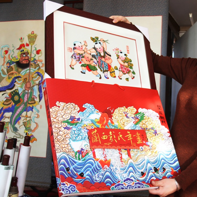 彭氏年画文创产品（大副）