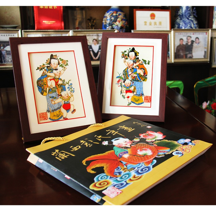 彭氏年画文创产品（小副）
