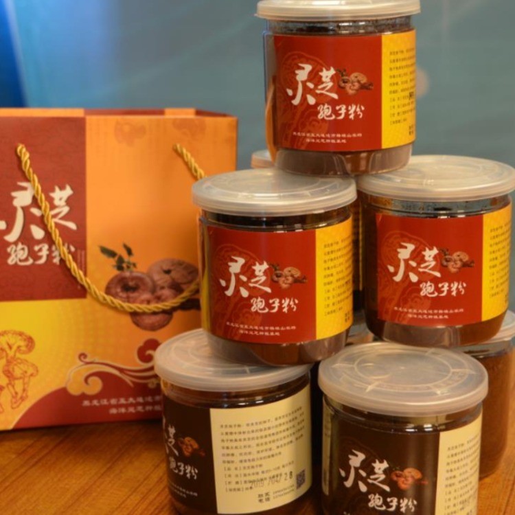 素芝堂灵芝孢子粉