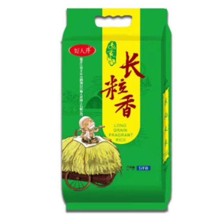 好人升长粒香大米