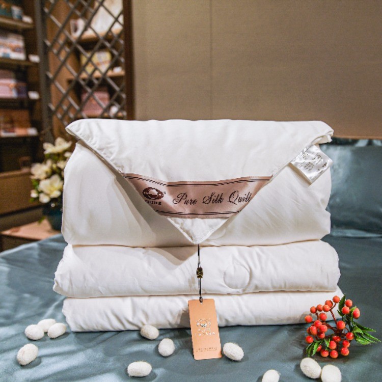 全棉 桑蚕丝被2.5KG