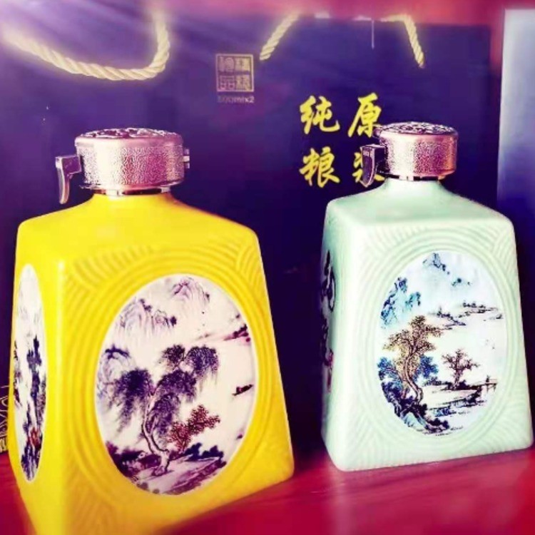 存粮原浆（五粮液 60度）