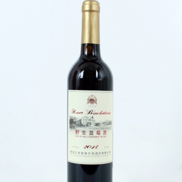 松都库尔滨野生蓝莓酒（半甜型）