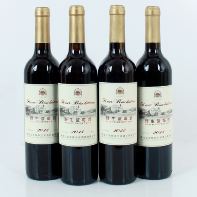 松都库尔滨野生蓝莓酒（甜型）