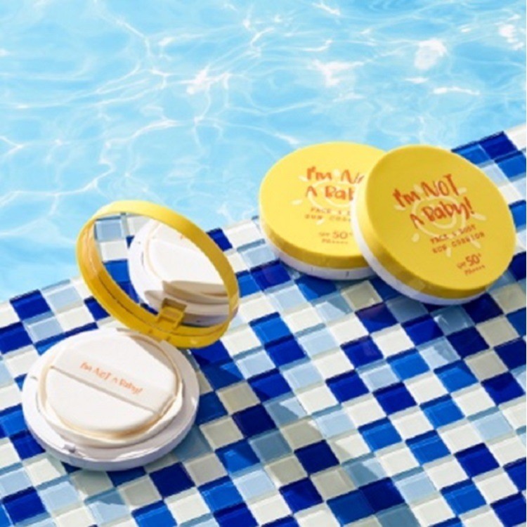 爱沫蓓蓓 面部及身体防晒气垫 SPF50+, PA++++