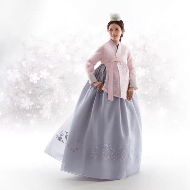 传统韩服改良韩国民族女装
