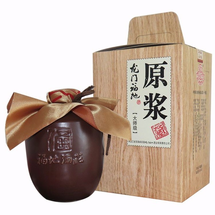 酒庄原浆白酒