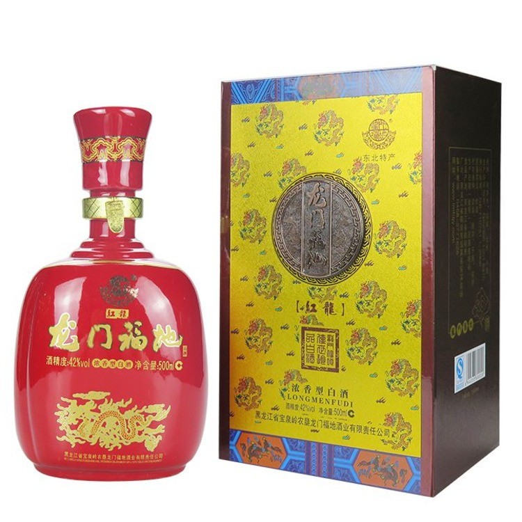 红龙白酒