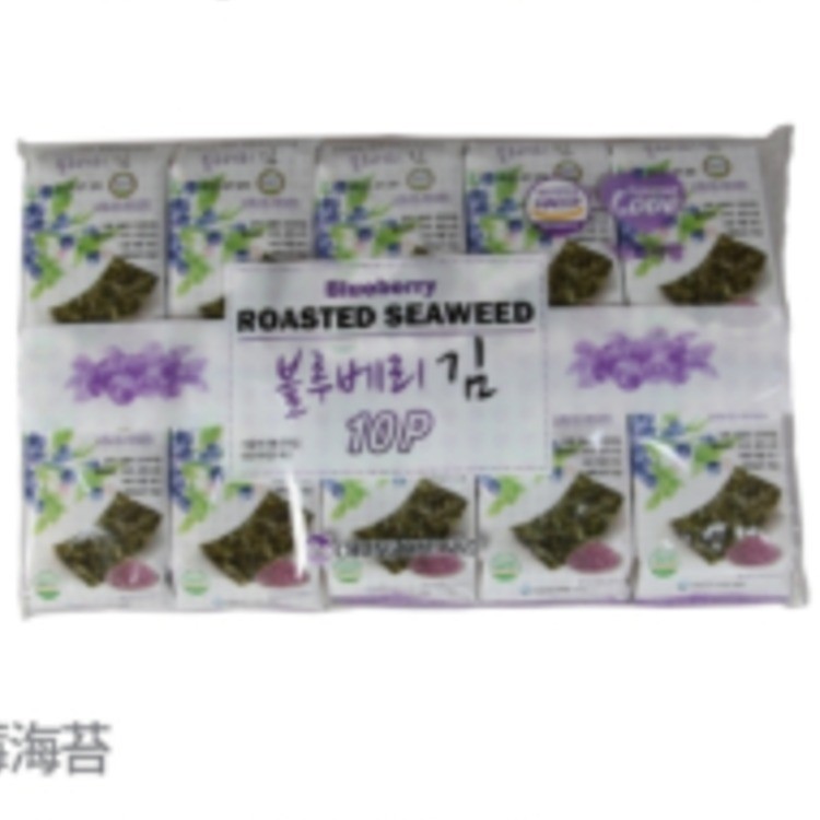 传统海苔