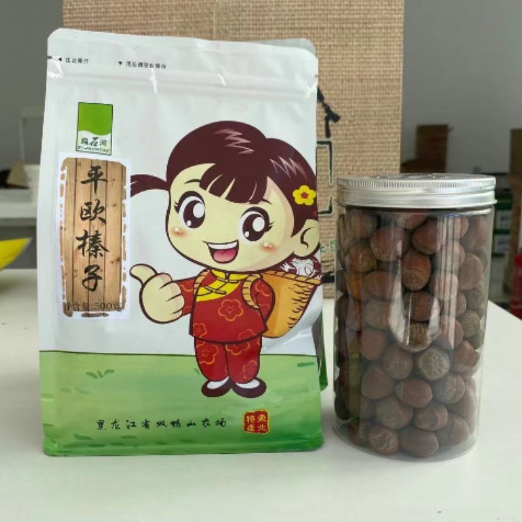 双鸭山平欧榛子
