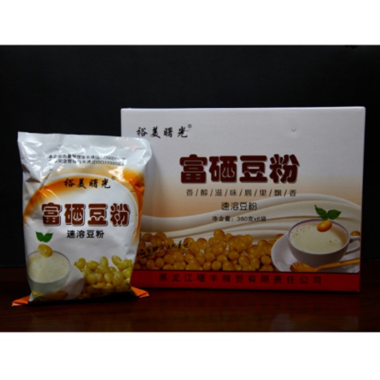 裕美曙光富硒豆粉