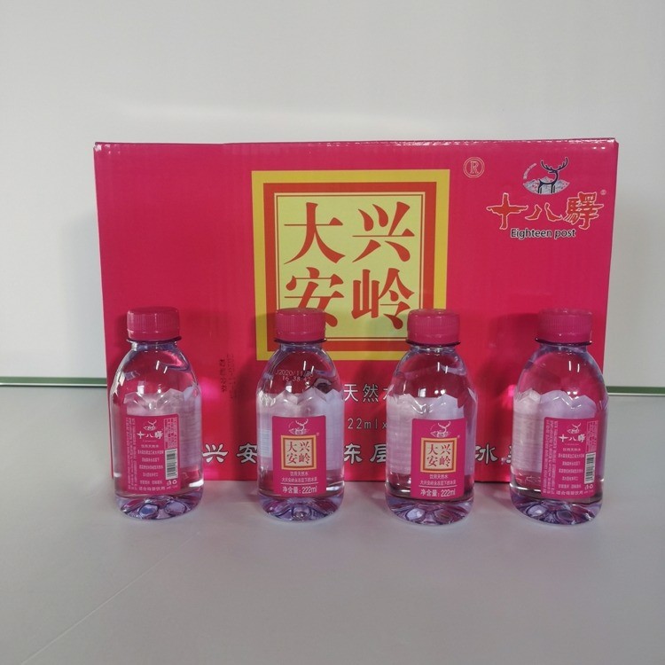 十八驿饮用天然水222ml