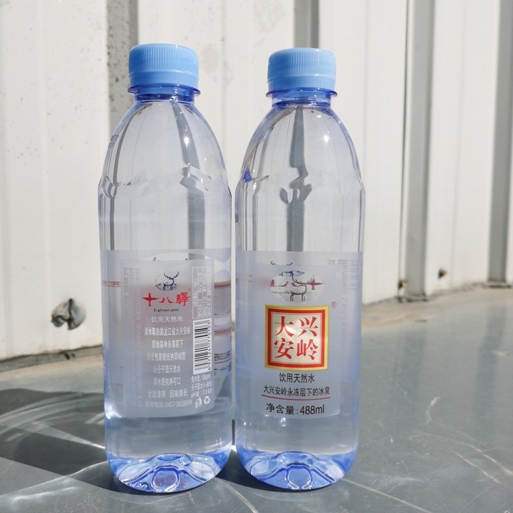 十八驿饮用天然水488ml