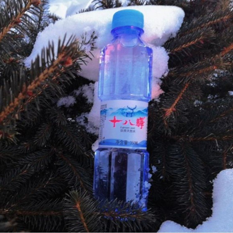 十八驿饮用天然水350ml