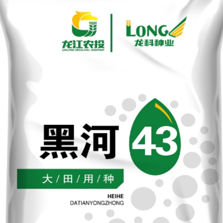 黑河43