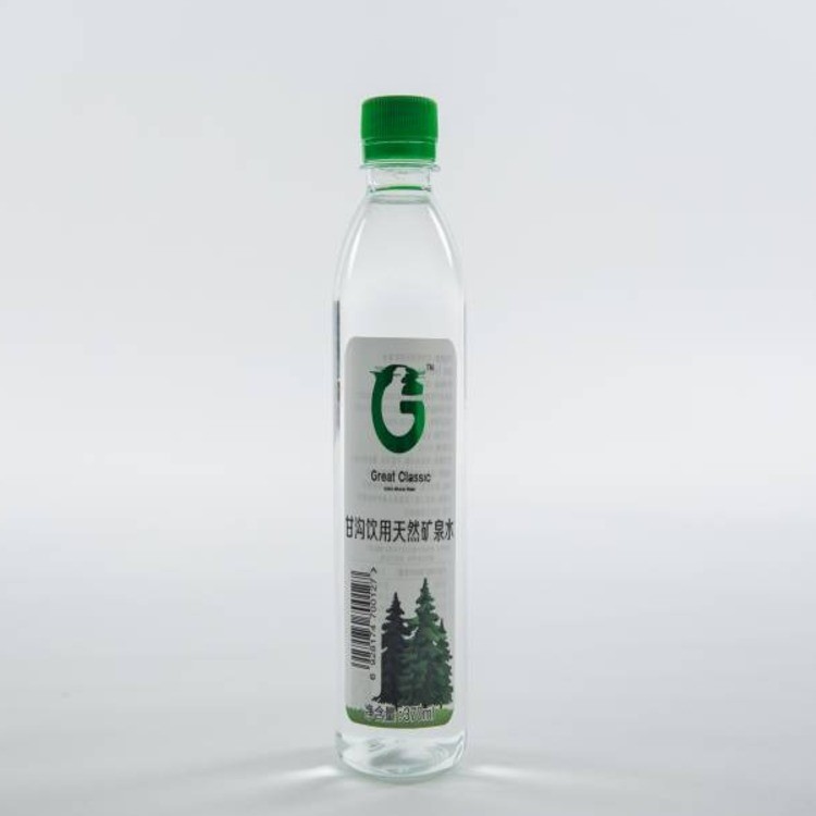 甘沟矿泉水