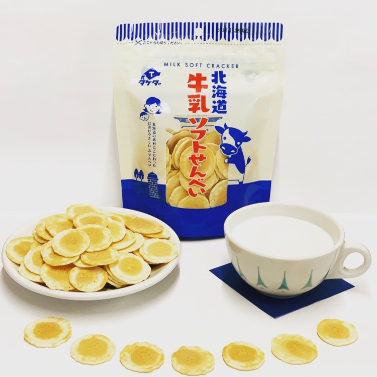 65g 北海道牛奶软米果