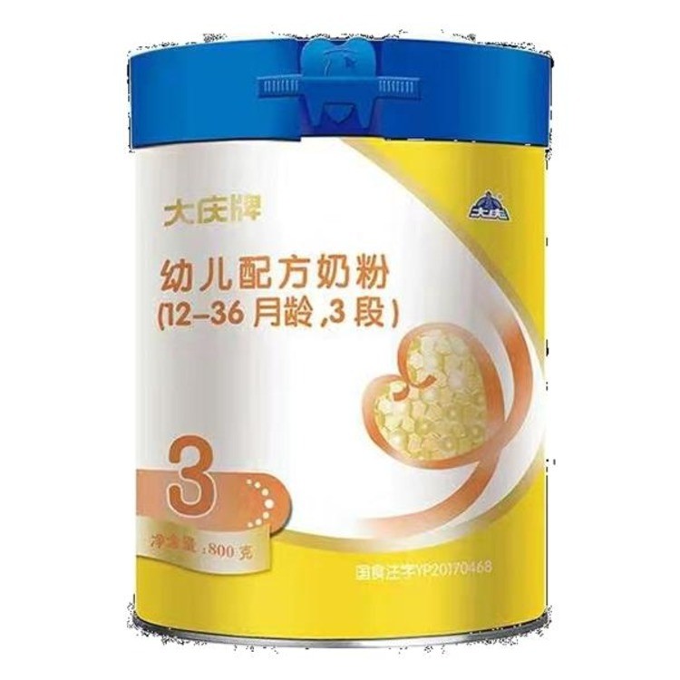 大庆牌婴幼儿配方奶粉（12-36月龄，3段）