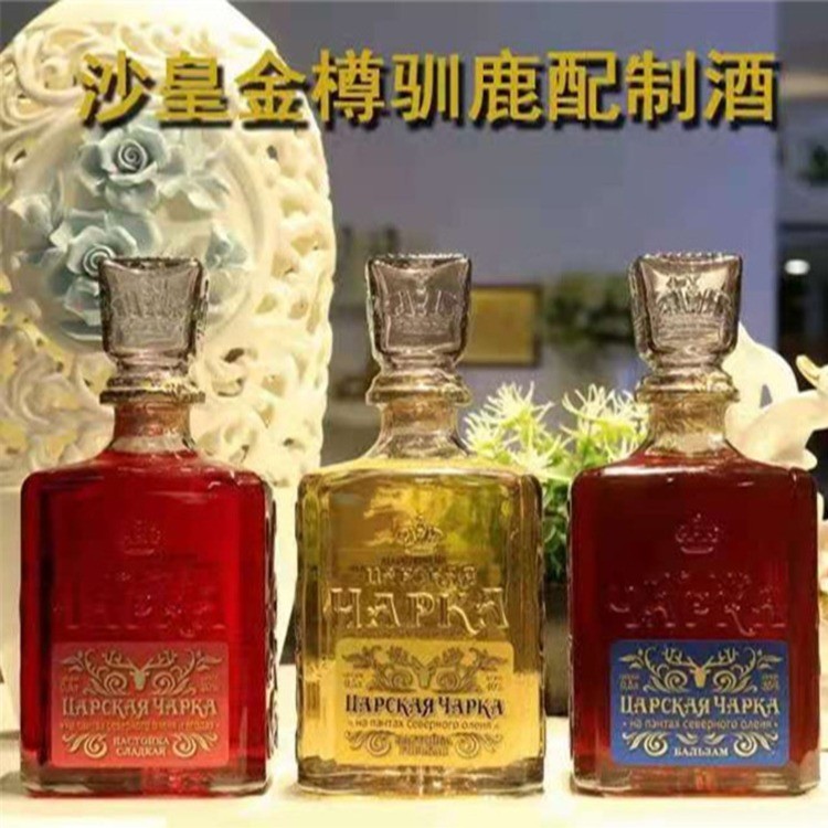 沙皇金樽驯鹿配制酒