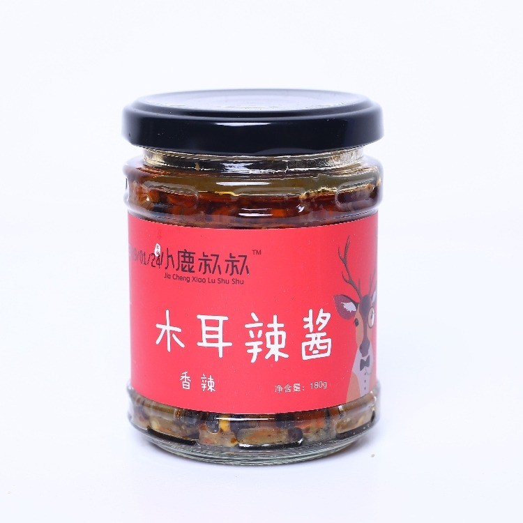小鹿叔叔木耳辣酱