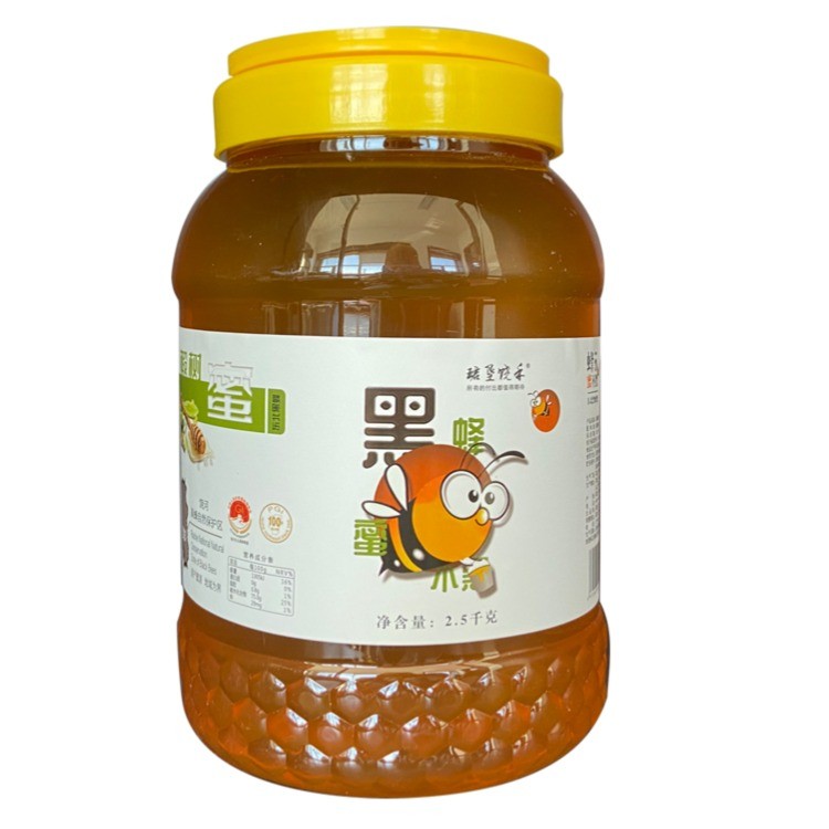 饶河农场黑蜂椴树蜜