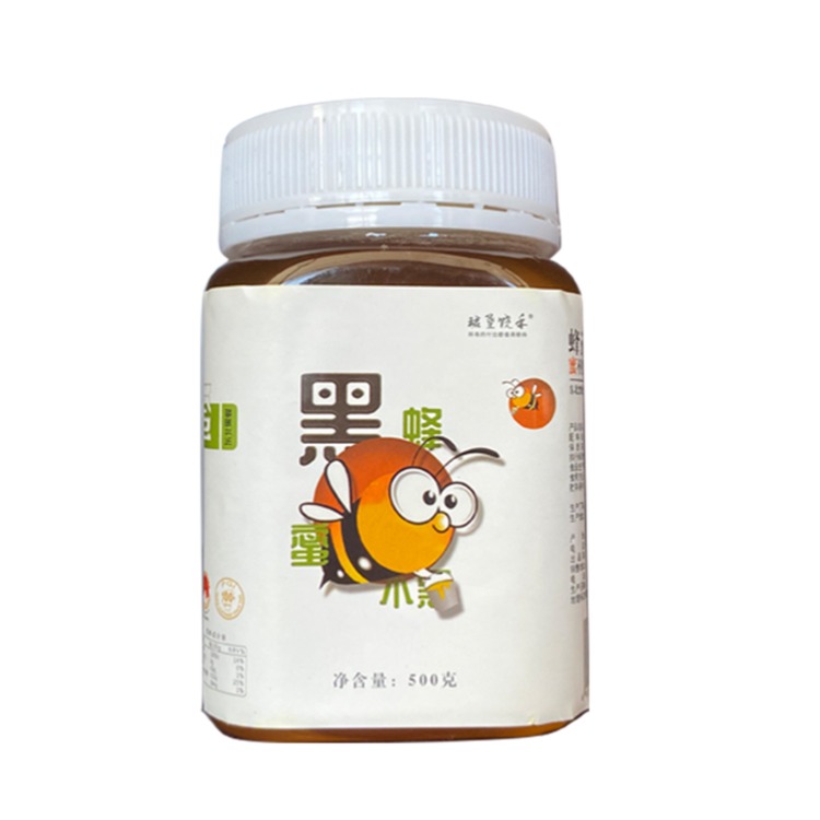 饶河农场黑蜂椴树蜜