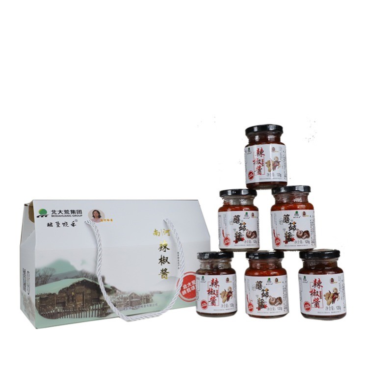 饶河农场辣椒酱