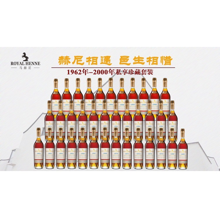 马赫尼单一年份系列（1962-2000）