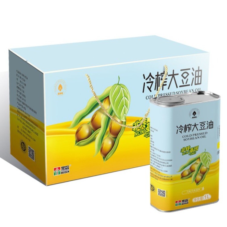 冷榨大豆油