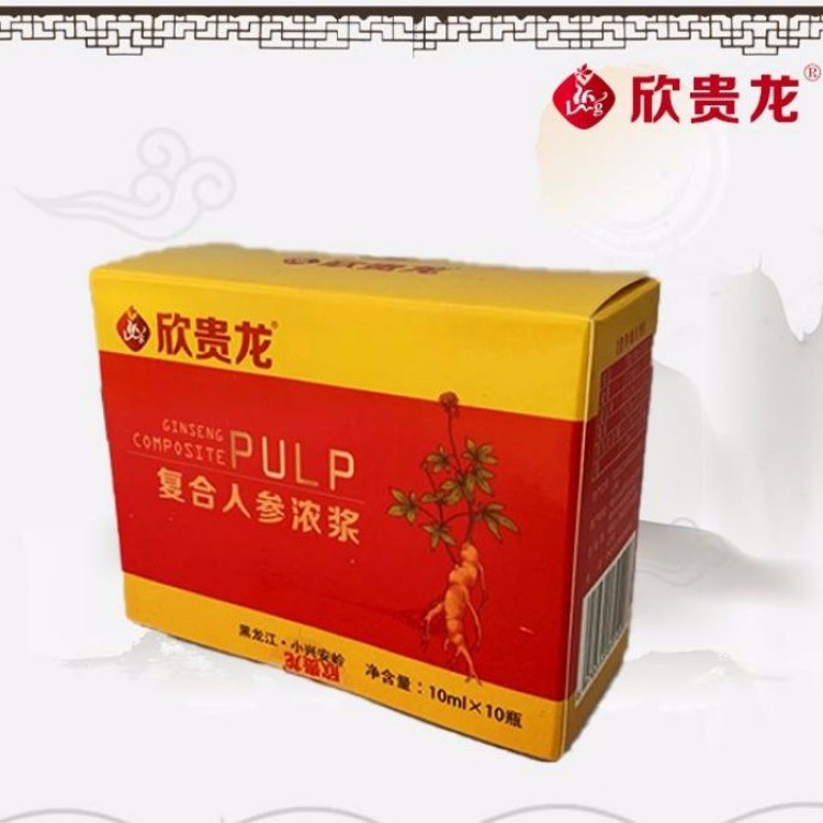 复合人参浓浆