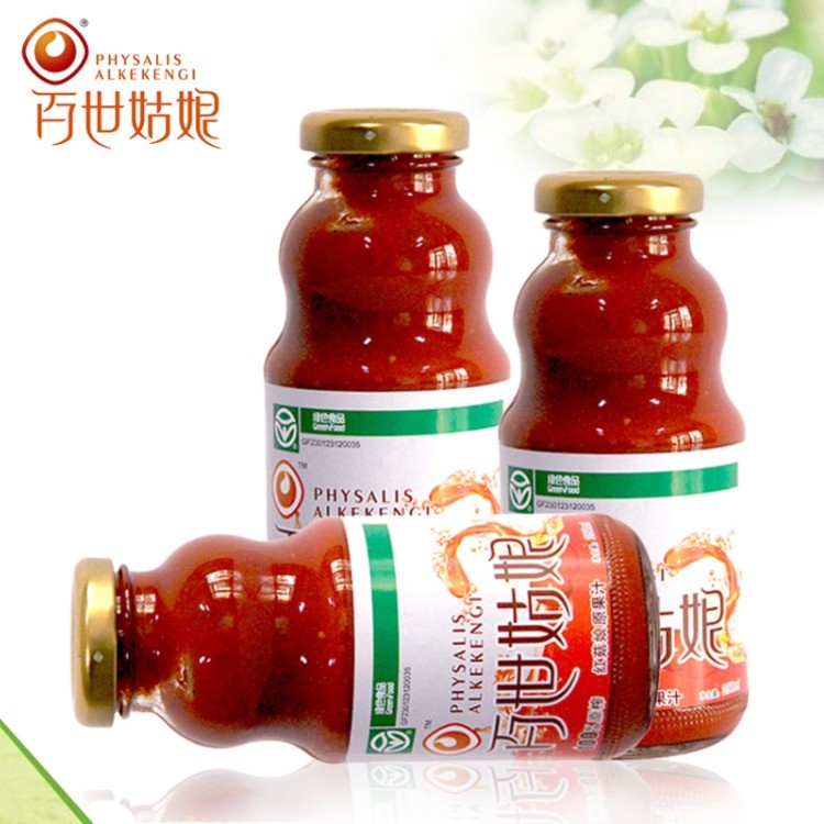 红菇娘饮品