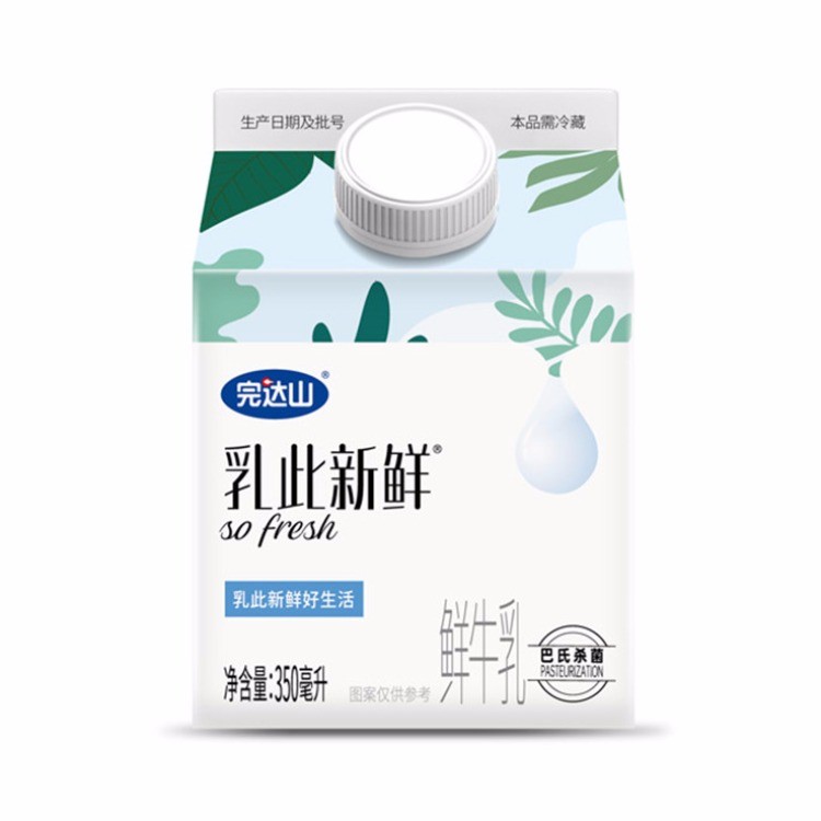 屋顶装乳此新鲜350ml