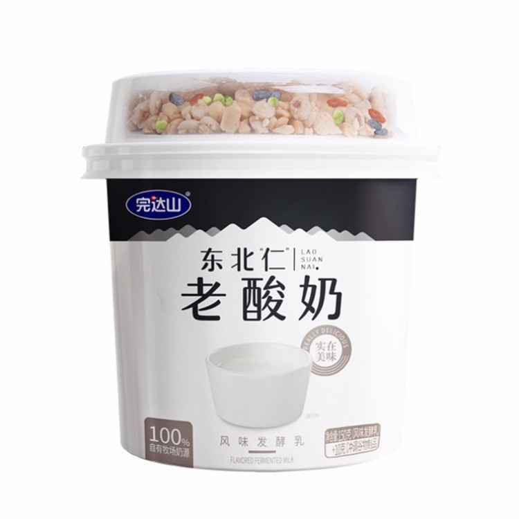 碗装东北仁老酸奶