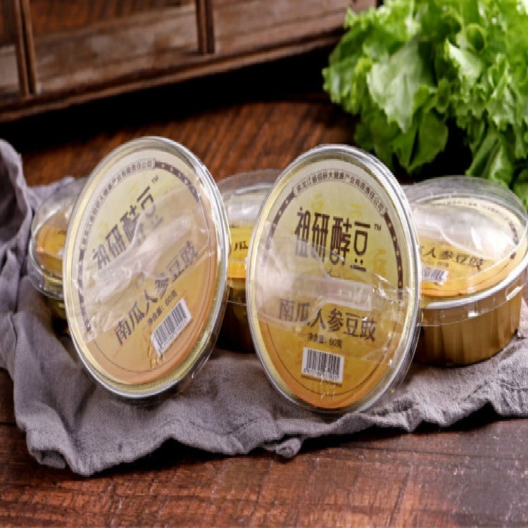 南瓜人参豆豉