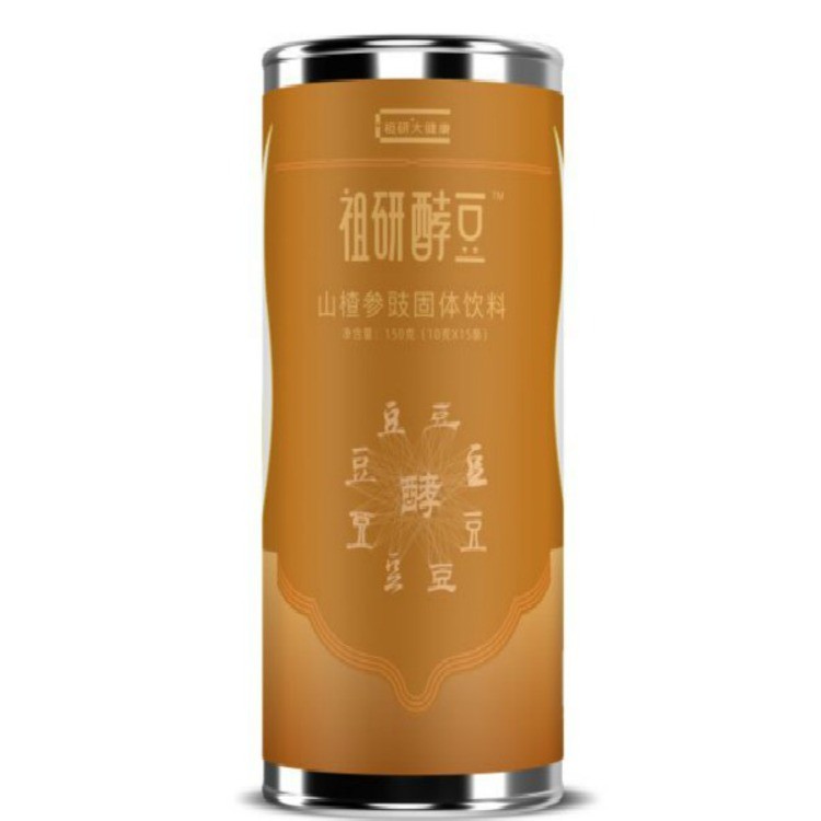 山楂参豉固体饮料