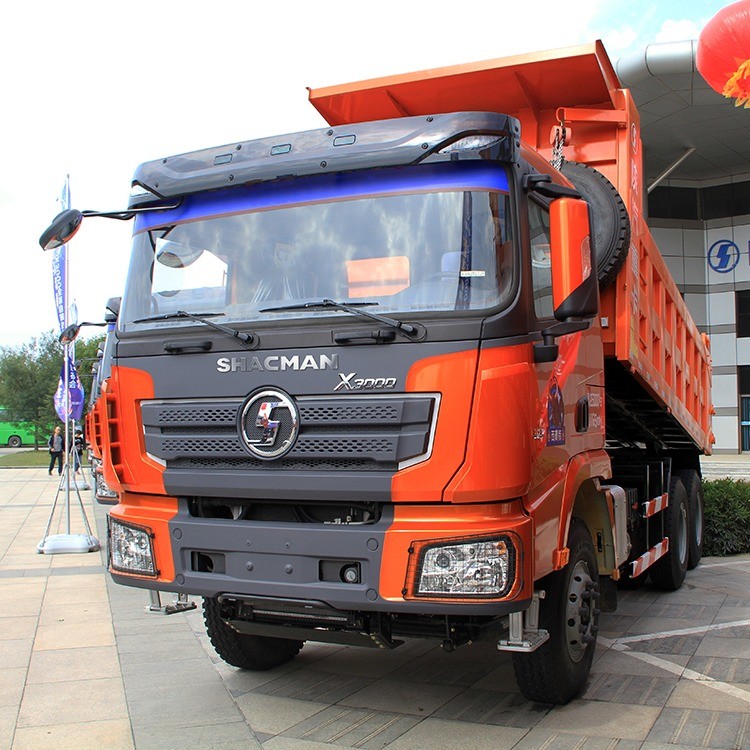 SHACMAN X3000自卸车