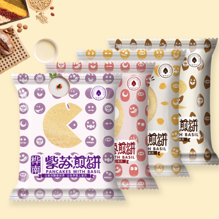 紫苏煎饼