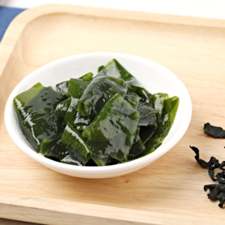 烘干裙带菜