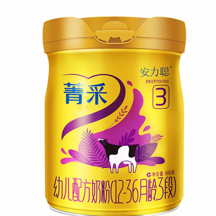 完达山菁采婴幼儿配方奶粉