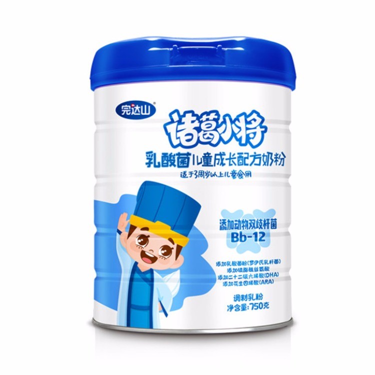 诸葛小将乳酸菌儿童配方奶粉