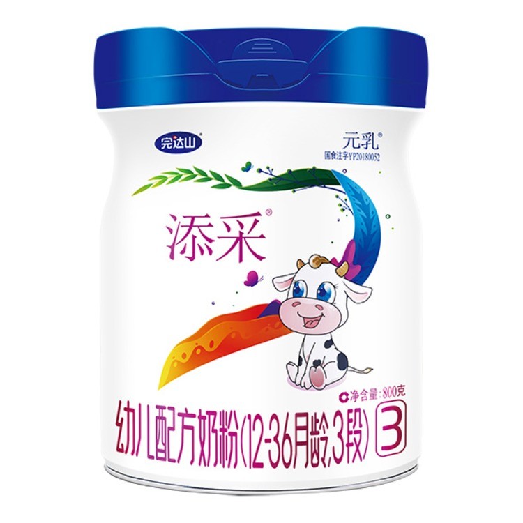 完达山添采婴幼儿配方奶粉