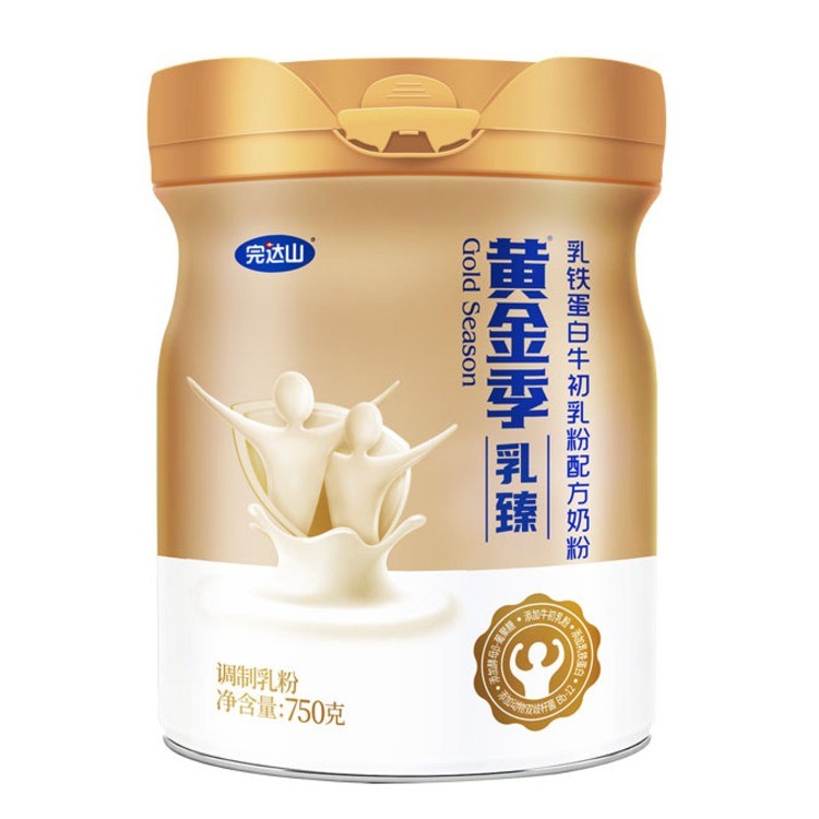 完达山黄金季乳臻中老年奶粉