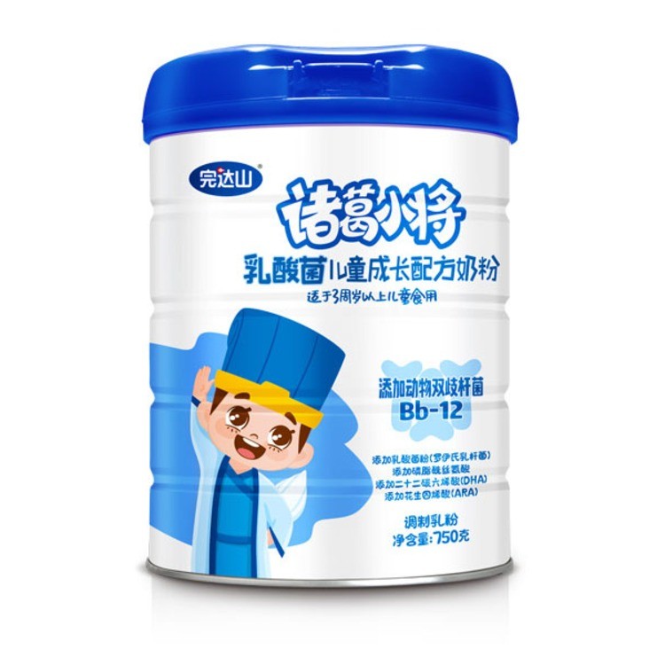 完达山诸葛小将乳酸菌儿童配方奶粉
